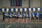Swimming Senior Day  Wheaton College Women's Swimming & Diving seniors were honored on Senior Day prior to the team’s duel meet against Babson, January 11, 2020. - Photo By: KEITH NORDSTROM : Wheaton, Swimming, Senior Day